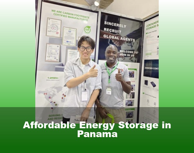 Affordable Energy Storage in Panama